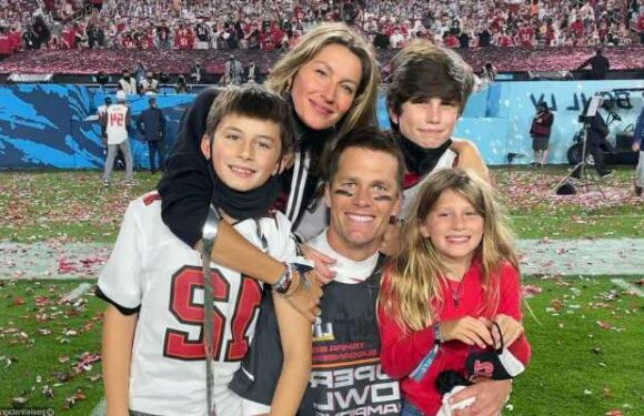 Gisele Bundchen Looks Carefree During Shopping Spree With Kids After Tom Bradys NFL Retirement
