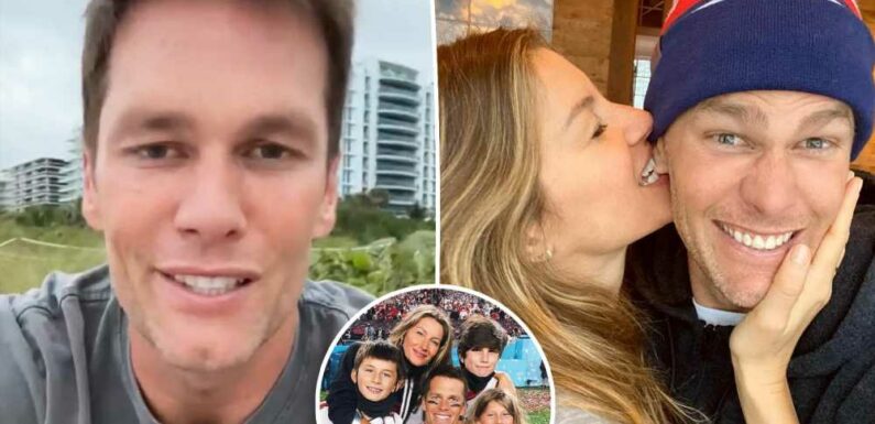 Gisele Bündchen reacts to ex Tom Brady’s NFL retirement news