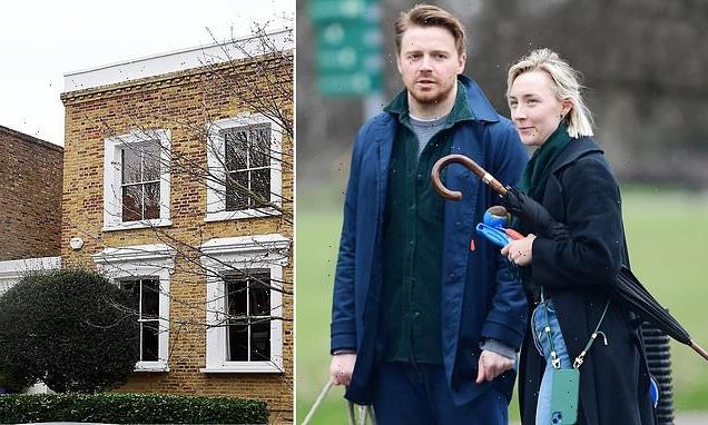 Gold star Jack Lowden and Soairse Ronan spend £2.5M on new London home