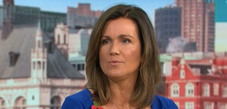 Good Morning Britain bosses ‘offer Susanna Reid new shows’ after ‘tension’ on set