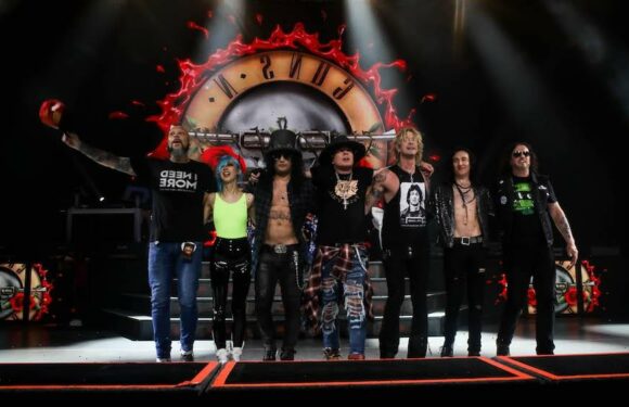 Guns N’ Roses Announce Dates for Five-Month 2023 World Tour