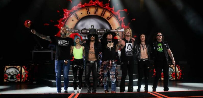 Guns N’ Roses Announce Dates for Five-Month 2023 World Tour