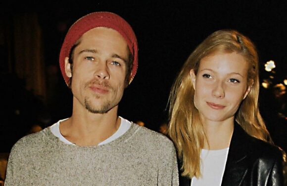 Gwyneth Paltrow Shows Off Dress She Kept From Brad Pitt Relationship