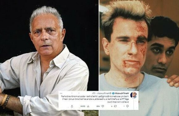Hanif Kureishi reveals 'despair' at still being in hospital after fall