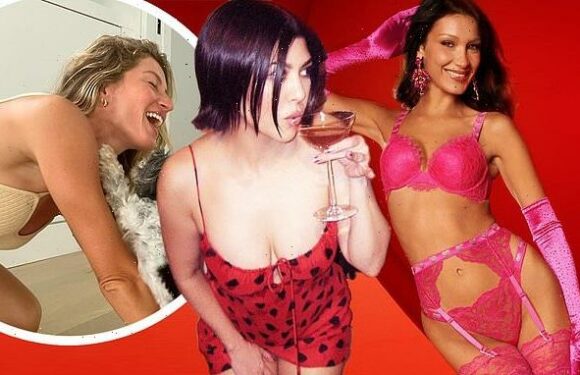 Happy Valentine's Day from Hollywood! Stars get into the mood of love