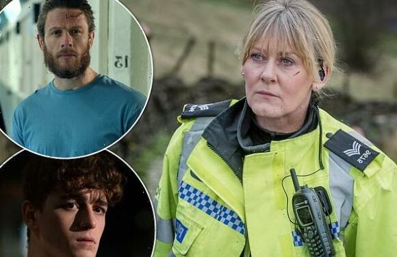 Happy Valley's Sarah Lancashire gifts co-stars parting present
