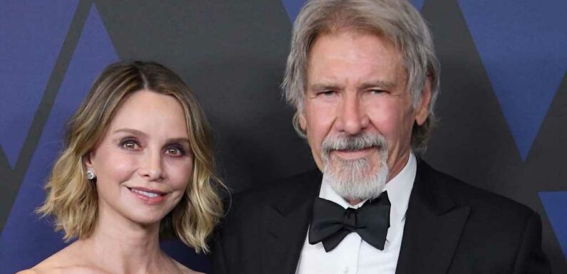 Harrison Ford's Wife Calista Flockhart Won't Fly In Vintage Planes With Him Following 2015 Crash