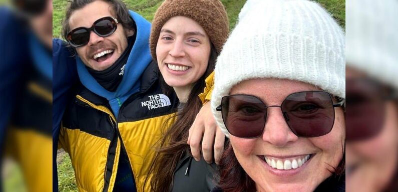 Harry Styles’ Mom Anne and Sister Gemma Post Rare Pics With Him as They Celebrate His 29th Birthday