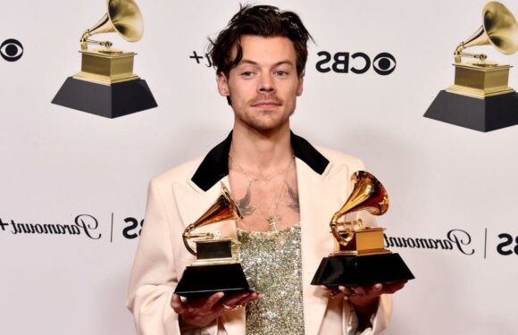 Harry Styles blasted for ‘tone deaf’ Grammys acceptance speech