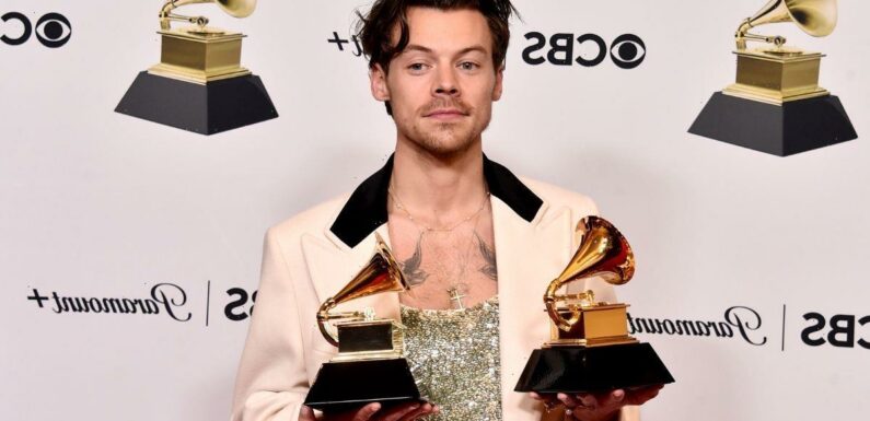 Harry Styles blasted for ‘tone deaf’ Grammys acceptance speech