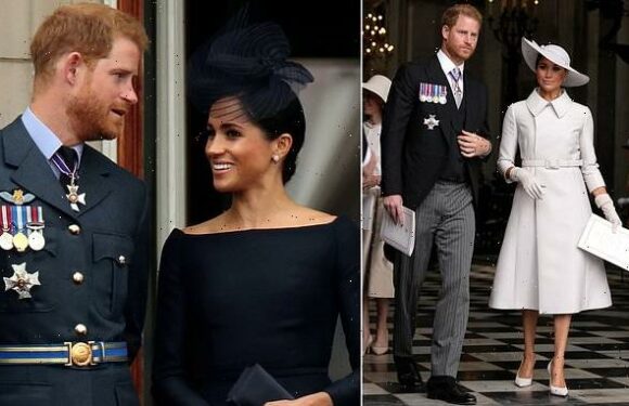 Harry and Meghan are 'undecided' about whether to attend coronation