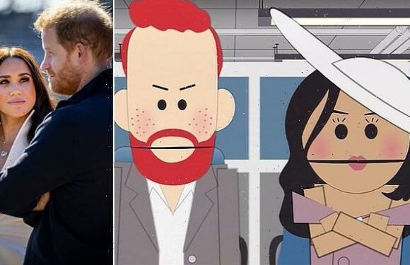 Harry and Meghan break their silence on THAT South Park episode