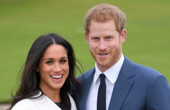 Harry and Meghan spent first married Valentines Day apart and he had to make up for it
