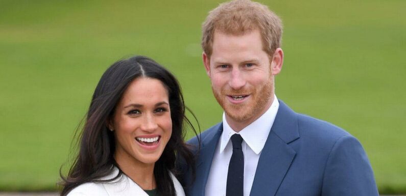 Harry and Meghan spent first married Valentines Day apart and he had to make up for it