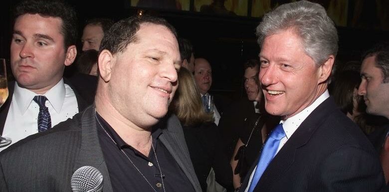 Harvey Weinstein Once Picked Bill Clintons Brain for Oscar Campaign Tips