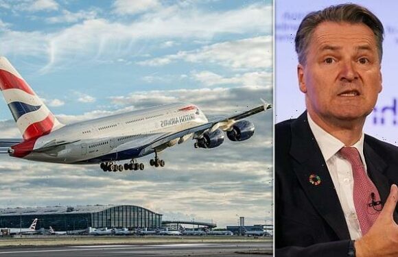 Heathrow boss John Holland-Kaye hints passenger fees could increase
