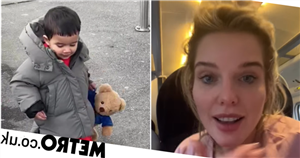 Helen Flanagan's son, 1, rushed to hospital after Alton Towers accident