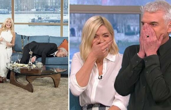 Holly Willoughby and Phillip Schofield's most hilarious moments