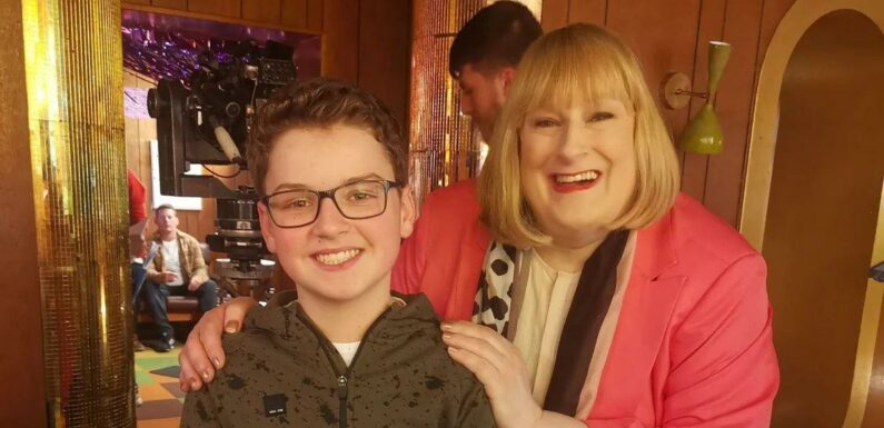 Hollyoaks child star supported by fans after emotional exit announcement