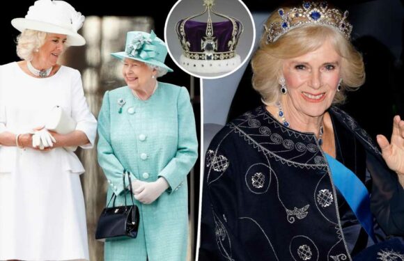 How Camillas crown at Charles coronation will honor Queen Elizabeth II