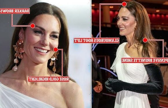 How Kate Middleton 'looked more regal than ever' at BAFTAs