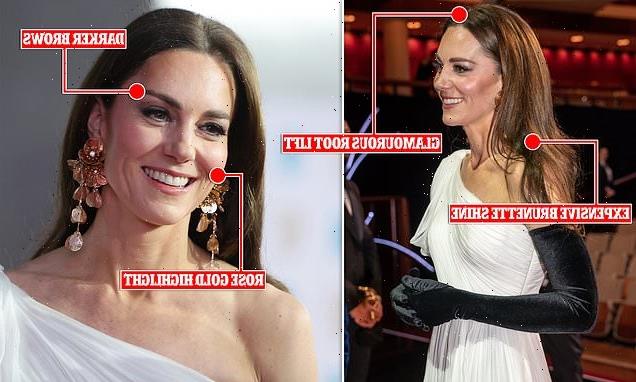How Kate Middleton 'looked more regal than ever' at BAFTAs