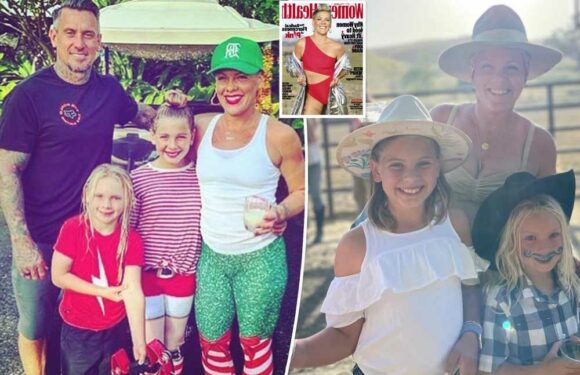How Pink talks to her kids about death after losing their grandpa, nanny