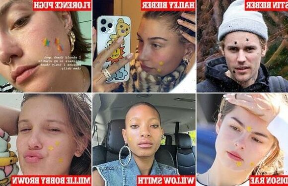 How a PIMPLE PATCH became THE must-have accessory for A-listers