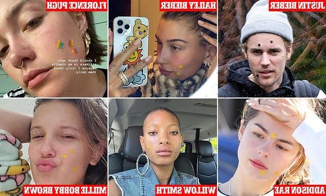 How a PIMPLE PATCH became THE must-have accessory for A-listers