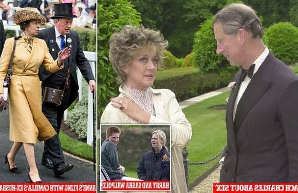 How other members of the Royal Family lost their virginity