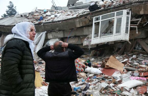 Huge earthquake kills 2,400 in Turkey and Syria, bad weather worsens plight