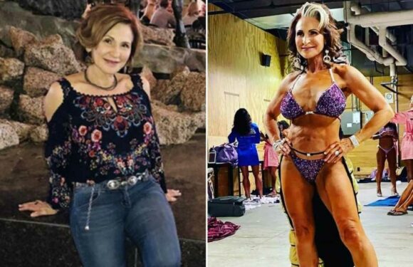 I became a bodybuilder in my 60s – I love wearing sparkly bikinis & now I am performing at the Arnold Classic | The Sun