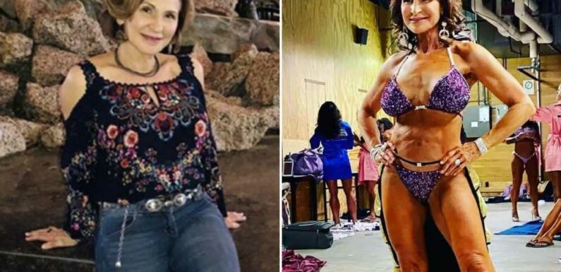 I became a bodybuilder in my 60s – I love wearing sparkly bikinis & now I am performing at the Arnold Classic | The Sun