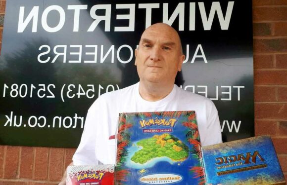I collected Pokémon cards for my kids – now I’m going to make more than a quarter of a MILLION pounds at auction | The Sun