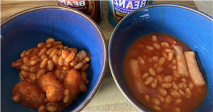 ‘I compared Sainsbury’s 52p beans and sausages with Heinz and it left me angry’