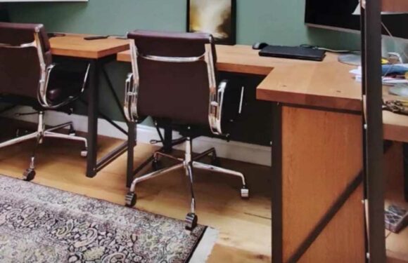 I converted my garage into FOUR new rooms to give me more space – people said it couldn’t be done so I proved them wrong | The Sun