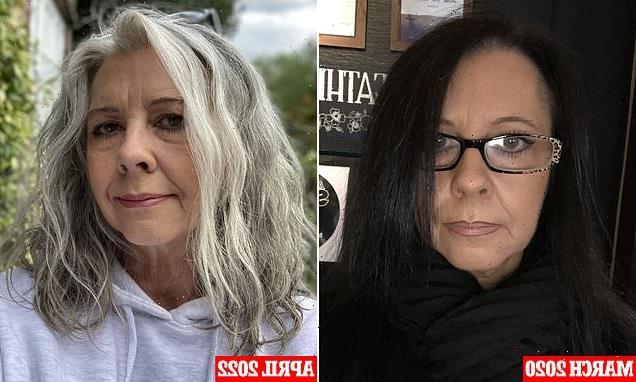 I ditched dye aged 54 and embraced my grey hair