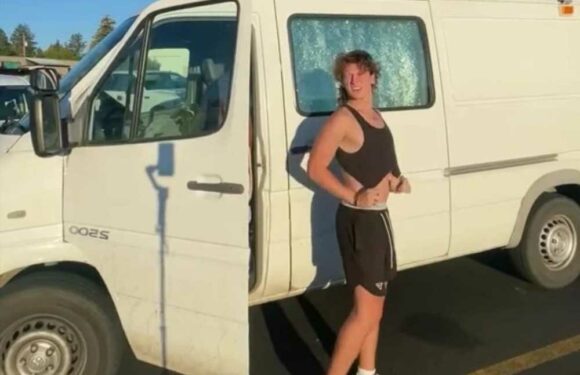 I ditched paying rent & live in a van…it saves me thousands but there’s a catch which means I haven’t washed in 21 days | The Sun