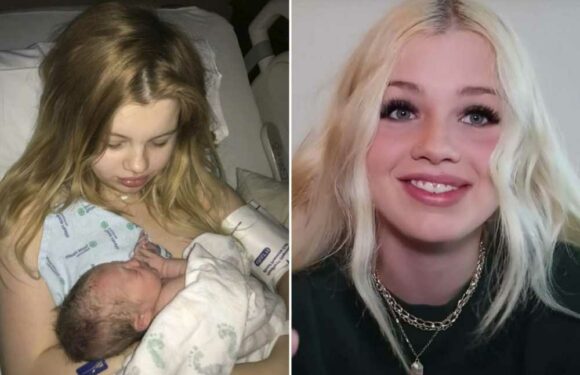 I fell pregnant at 13 & was told to abort my baby – the last laugh’s on me… I’m 18, own a home & am back at school | The Sun