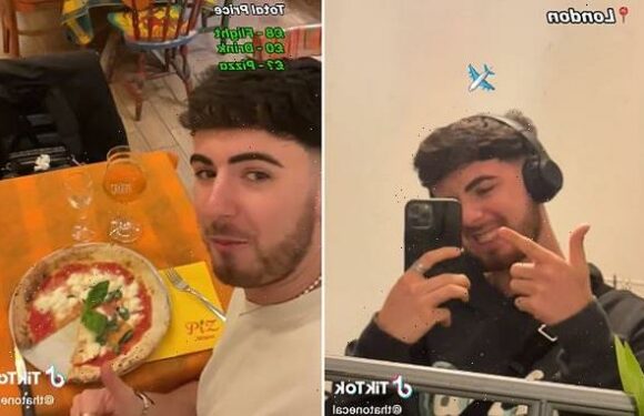 I flew to Italy to get pizza and the trip cost me less than a Domino's