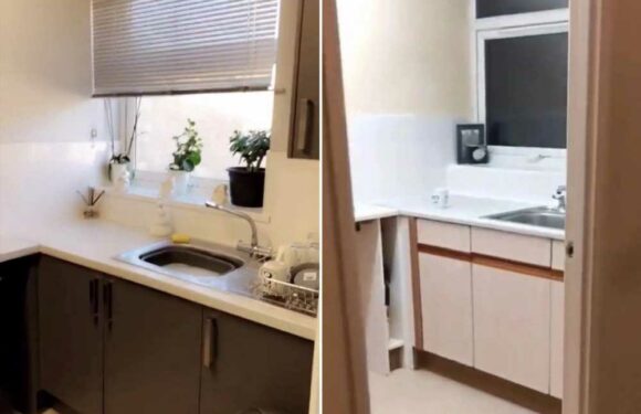 I gave my tired council house a very modern transformation – it looks so good people say I should do DIY for a living | The Sun