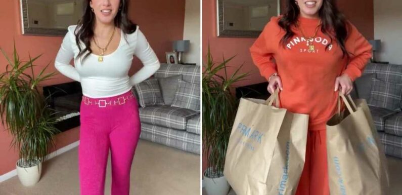 I got a £200 haul from Primark including some absolute bargains – one buy make me look like a Little Britain character | The Sun