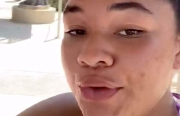 I got dirty looks from Karens at the pool because I wore a revealing bikini – they’re just jealous | The Sun