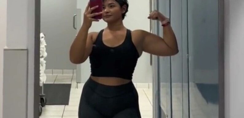 I got dress coded at the gym for a normal workout outfit – people are stunned it can even happen | The Sun