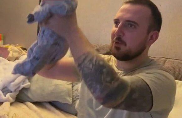 I have the best techniques to stop your baby from crying – the 'S**t, Shoot, Wipe' works an absolute treat | The Sun