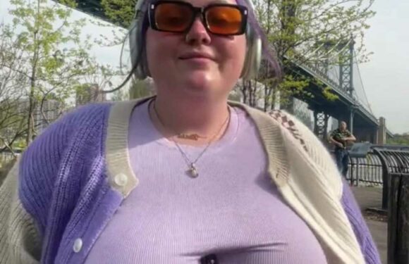 I haven’t worn a bra in years – people say I look stunning, I’m slaying life | The Sun