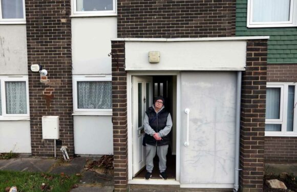 I haven't been able to get into my home for 14 months after the council boarded up my door – it's insane | The Sun
