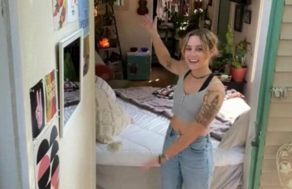 I live in a shed – bugs climb in constantly but it’s rent-free and I think it’s cosy | The Sun