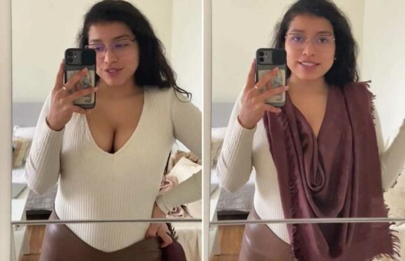 I never know if my clothes are inappropriate or if it's just because I've got big boobs – my chest's my personality | The Sun