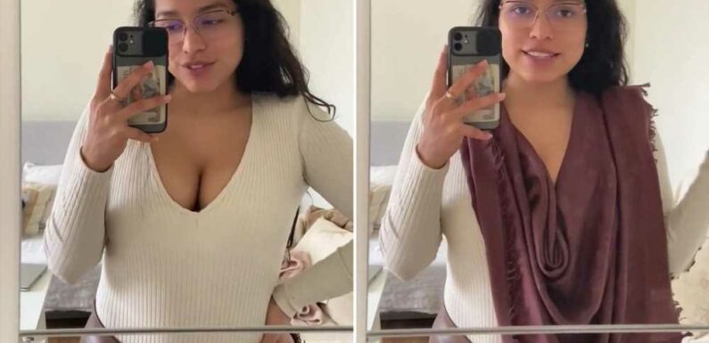 I never know if my clothes are inappropriate or if it's just because I've got big boobs – my chest's my personality | The Sun